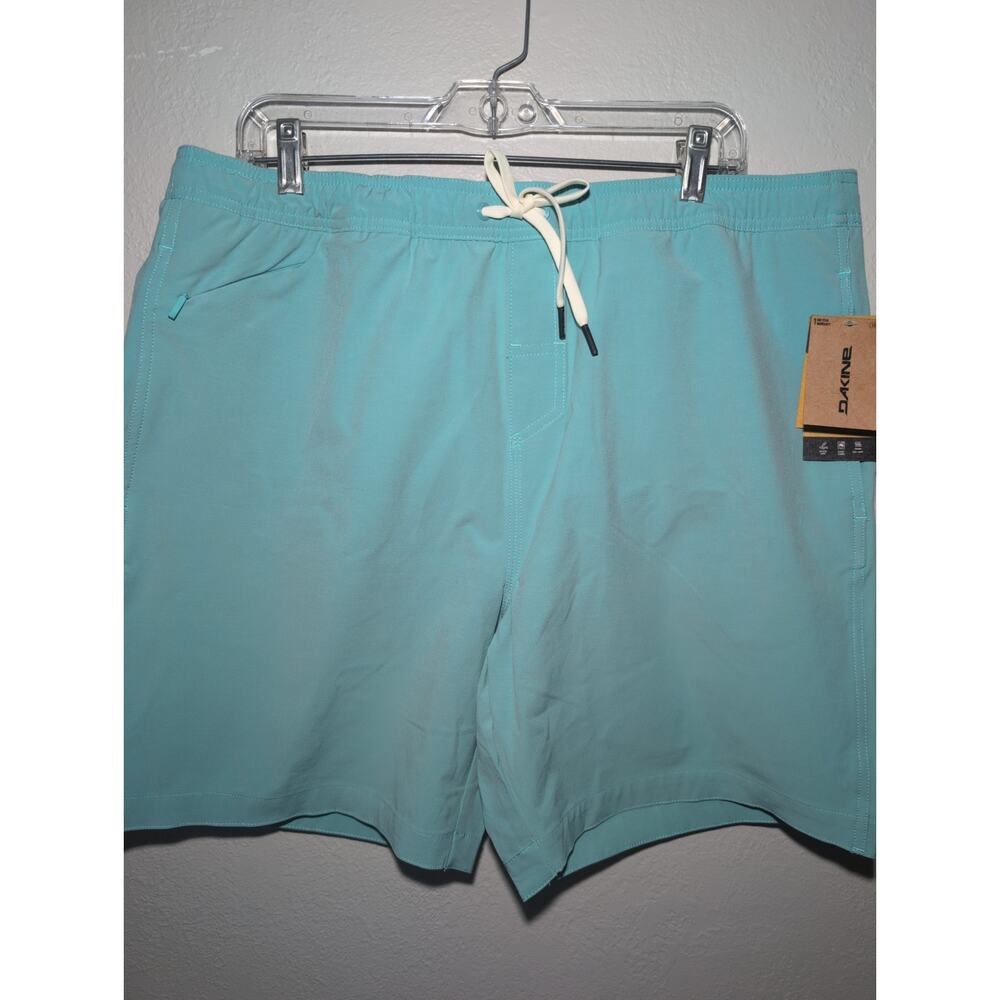 NWT Dakine Boardshort Men XL Horizon Blue Cruiser Surf Short Stretch UPF‎ 50+